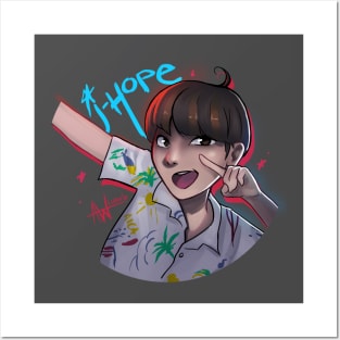 [FIRE] J Hope Posters and Art